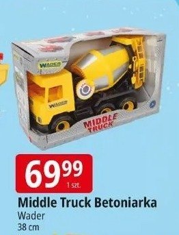 Middle Truck Betoniarka promocja w Leclerc