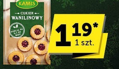 Cukier wanilinowy Kamis promocja w Groszek