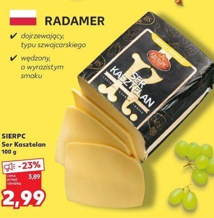 Ser kasztelan Sierpc promocja