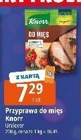 Przyprawa Knorr do mięs Unilever 23-45g 2+1 promocja w Leclerc