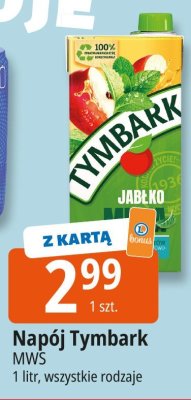 Napój Tymbark promocja w Leclerc