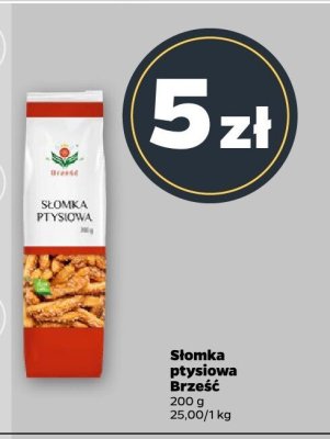 Słomka ptysiowa 200 g promocja w Netto