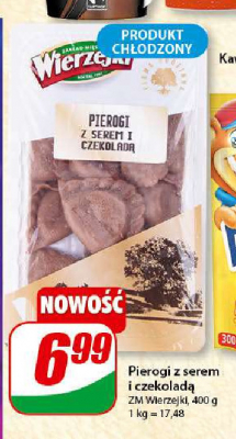 Pierogi z serem i czekoladą Wierzejki promocja