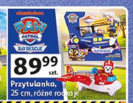 Maskotka psi patrol chase 25 cm promocja w Auchan