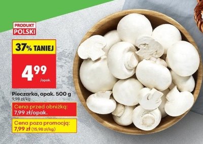 Pieczark opak. 500 g promocja w Biedronka