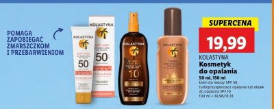 Krem do twarzy ochronny spf 50 Kolastyna anti-aging promocja