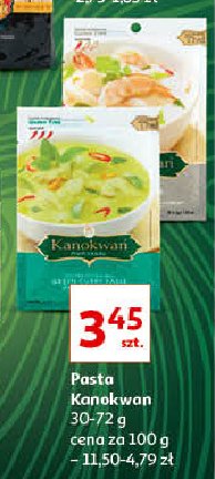 Pasta żółta zielona Kanokwan promocje