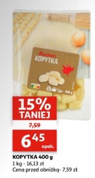 Kopytka Auchan promocja