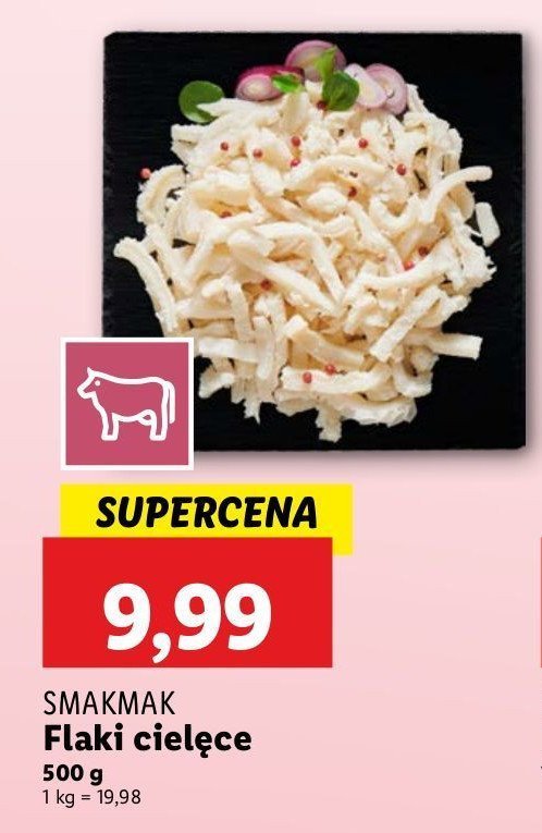 Flaki ciel臋ce Smak mak promocja