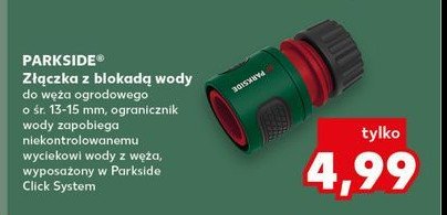 Złączka Parkside promocja