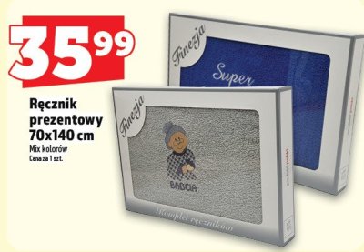 Ręcznik prezentowy 70x140 cm promocja w TOPAZ