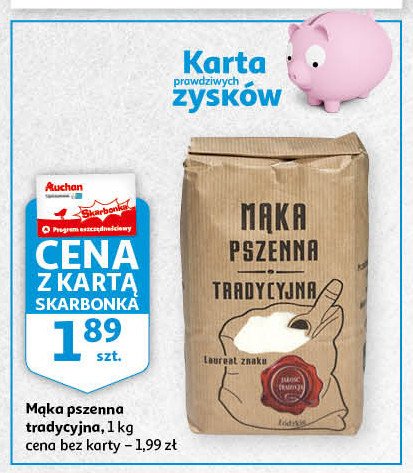 M膮ka pszenna tradycyjna Szadek promocja