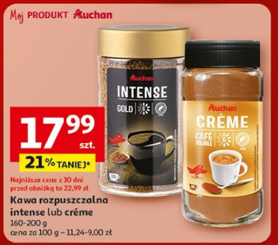 Kawa promocja w Auchan