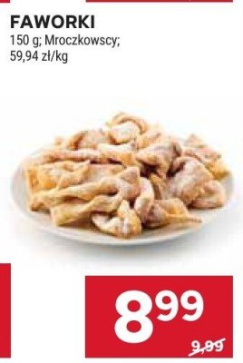 Faworki Mroczkowscy promocja w Stokrotka