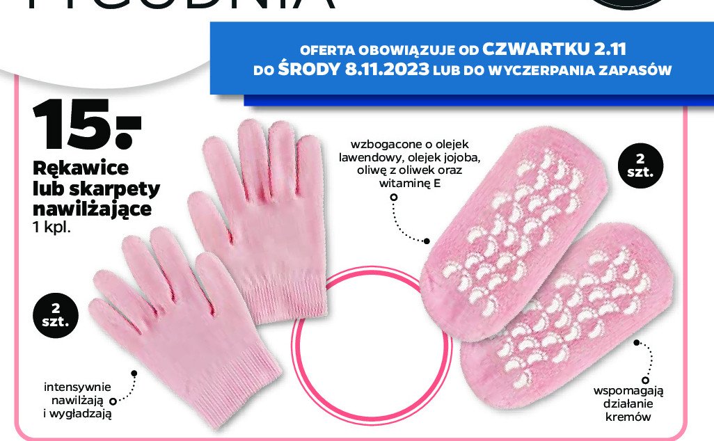 Skarpetki nawil偶aj膮ce promocja