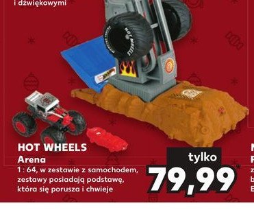 Arena Hot wheels promocja