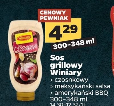 Sos meksykański salsa Winiary promocja