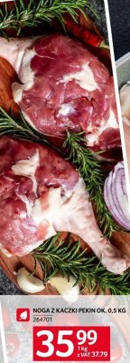 Noga z kaczki pekin Selgros promocja w Selgros