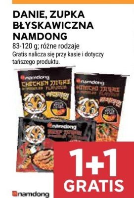 Danie Namidong zupka błyskawiczna promocja w Stokrotka