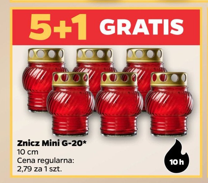 Znicz mini g-20 10 h promocja