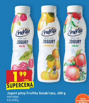 Jogurt jab艂ko Fruvita smaki lata promocja