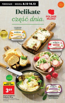 Ser promocja w Biedronka