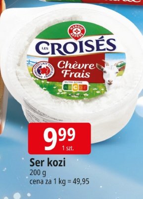 Ser kozi promocja w Leclerc