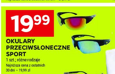 Okulary przeciwsłoneczne sport promocja