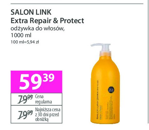 Szampon repair & protect Salon link promocja