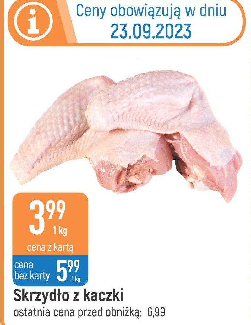 Skrzyd艂o z kaczki SZATAN promocja