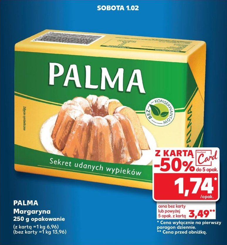 Margaryna Palma z kruszwicy Palma kruszwica promocja