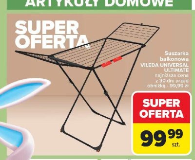 Suszarka do bielizny universal ultimate Vileda promocja
