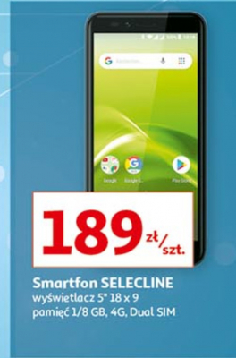 Smartfon 5" czarny Selecline promocja