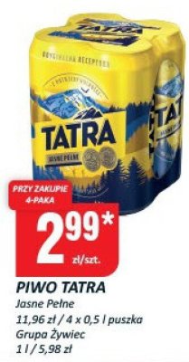 Piwo promocja w Chorten