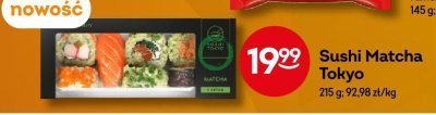 Sushi Matcha Tokyo promocja w Żabka