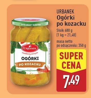 Ogorki kozackie Urbanek promocja