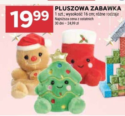 Pluszowa zabawka promocja w Stokrotka