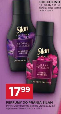 Perfumy do prania Silan promocja w Stokrotka