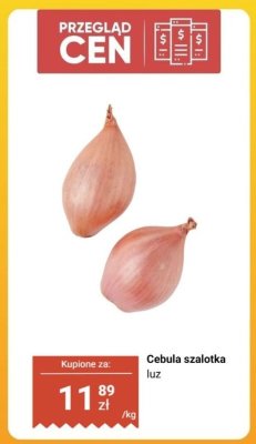 Cebula szalotka luz promocja w Biedronka