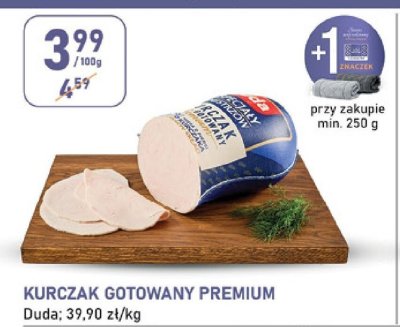 Kurczak gotowany premium Duda promocja w Stokrotka