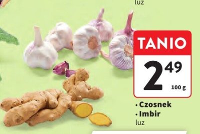 Imbir luz promocja w Intermarche