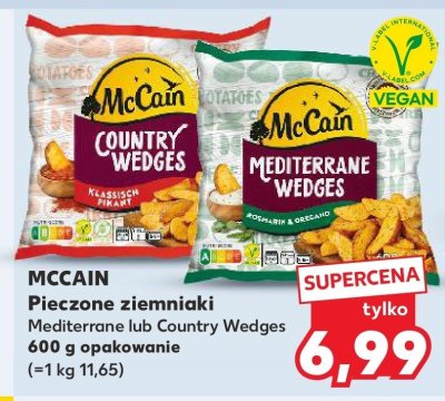 Pieczone ziemniaki Country Wedges promocja w Kaufland