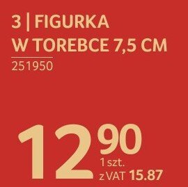 Figurka w torebce 7,5 cm promocja w Selgros