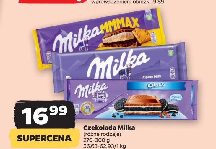 Czekolada Milka oreo promocja