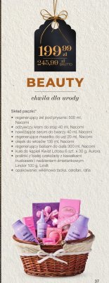 Zestaw kosmetyków Beauty Nacomi promocja w Makro