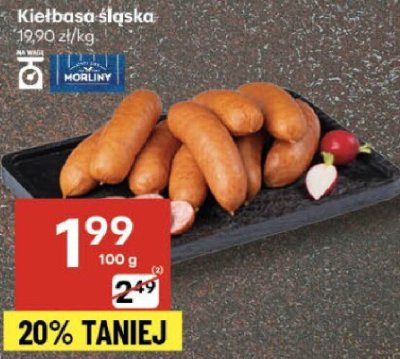 Kie艂basa 艣l膮ska Grill and fun promocja w Delikatesy Centrum