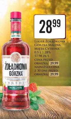 Katalog alkoholowy, strona 17 promocja w Dino