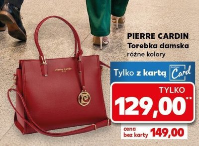 Torebka damska PIERRE CARDIN promocja w Kaufland