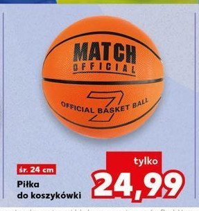 Pi艂ka do koszyk贸wki promocja