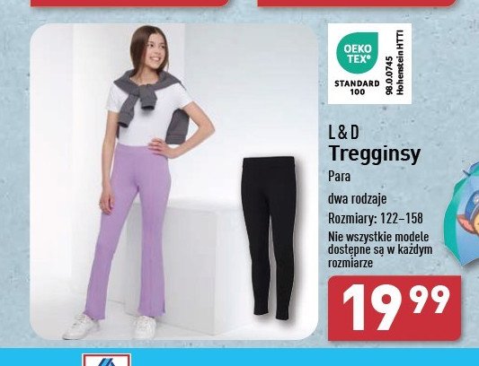 Tregginsy 122-158 L&d promocja